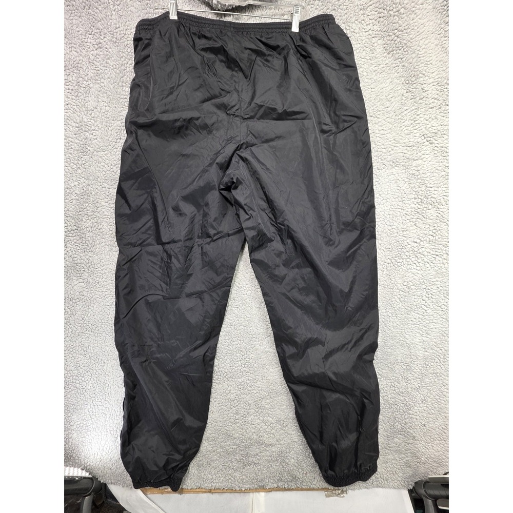 Nike Track Windbreaker Pants Mens XXL Baggy Hip Hop Utility Y2K Wide Vintage - Picture 10 of 14